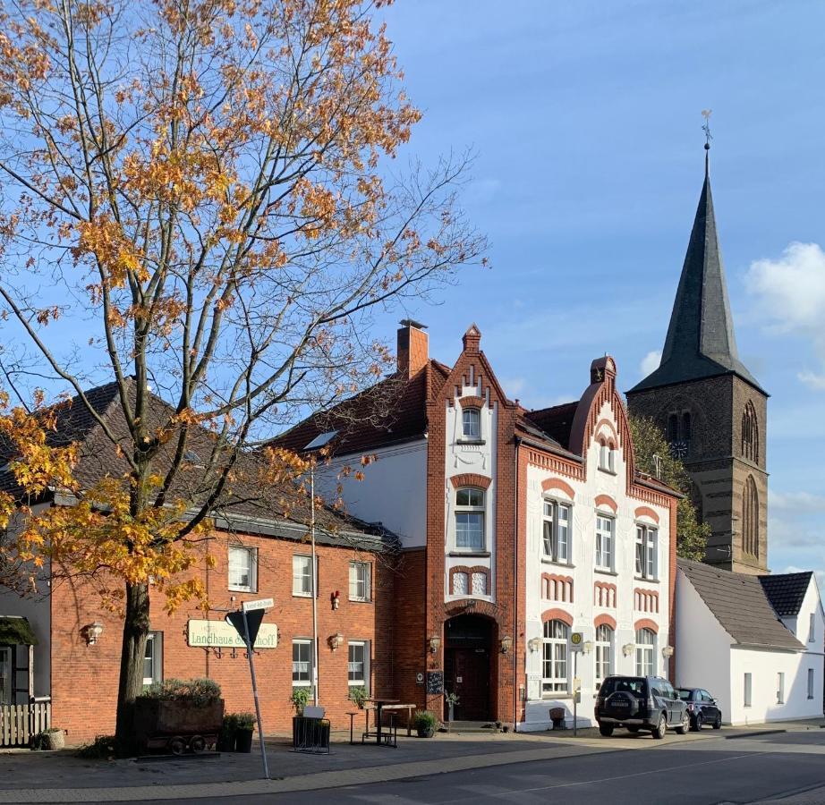 Hotel Landhaus Steinhoff Rheinberg Exterior foto